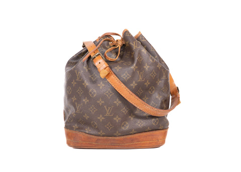 Sac Noe Monogram Canvas Grande
