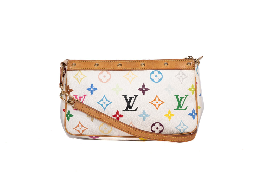 Pochette Multicolor Murakami Monogram Canvas Crossbody