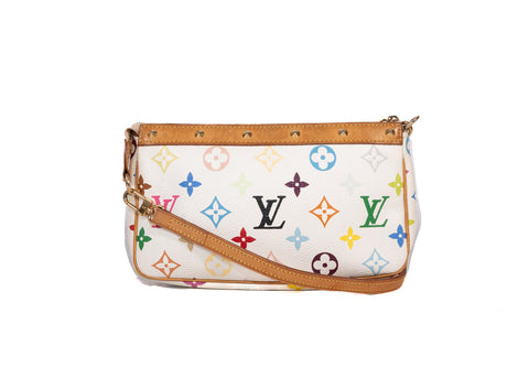 Pochette Multicolor Murakami Monogram Canvas Crossbody