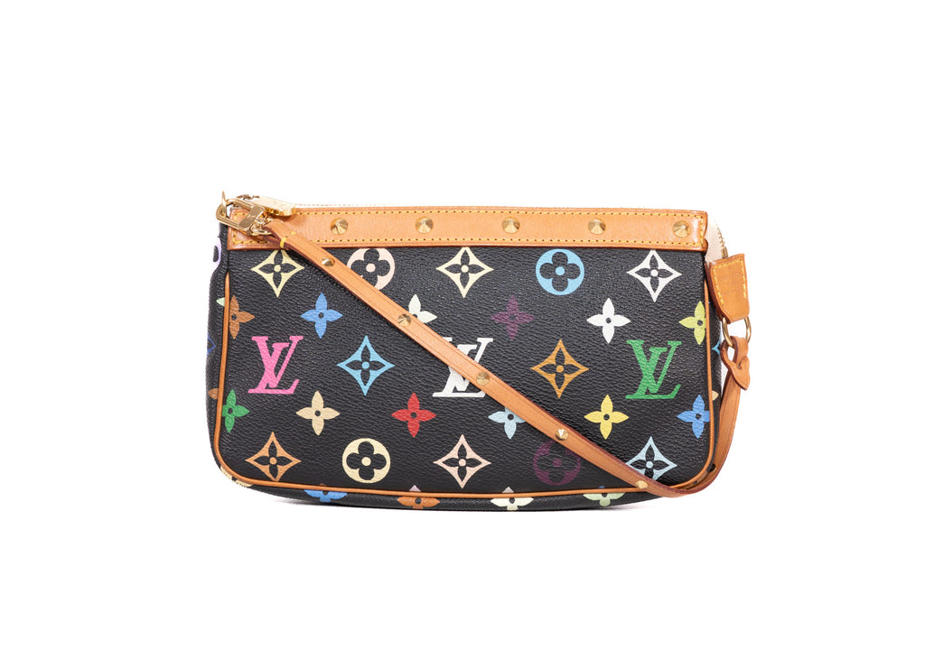 Pochette Multicolor Murakami Monogram Canvas