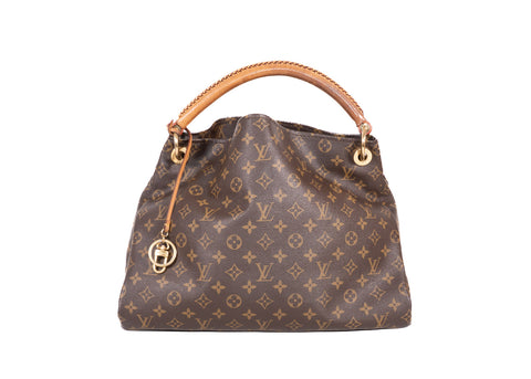 Artsy MM Monogram Canvas