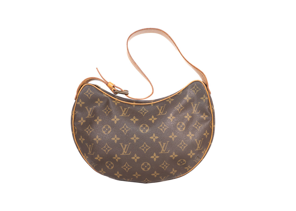 Croissant MM Monogram Canvas