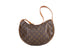 Croissant MM Monogram Canvas