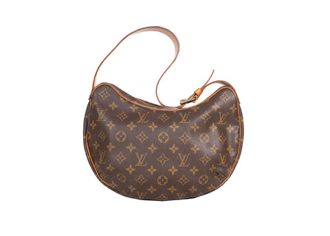 Croissant MM Monogram Canvas