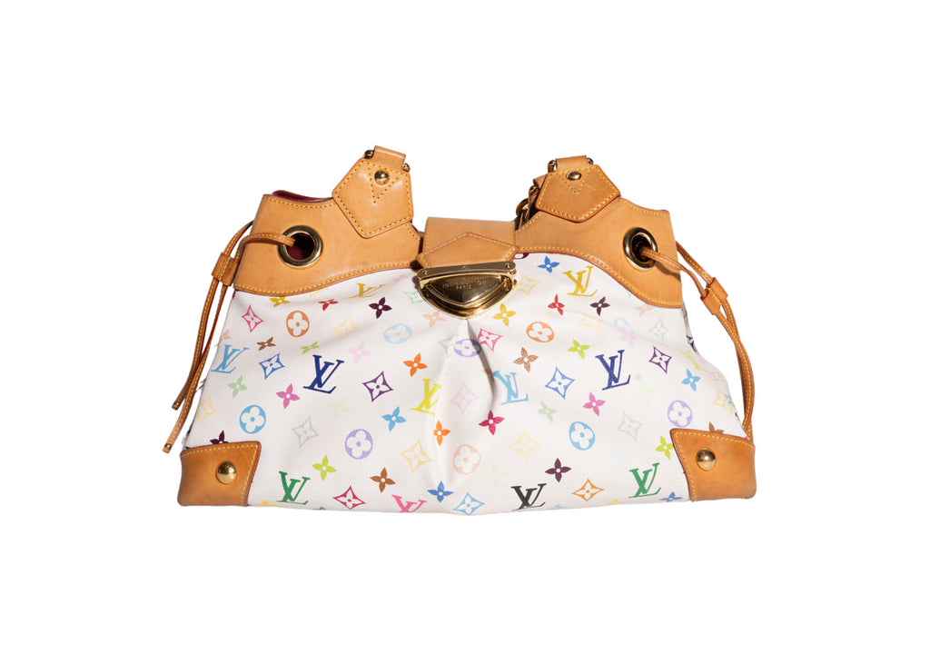 Ursula Monogram Canvas Takeshi Murakami Multicolor