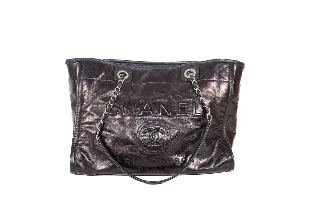 Chanel Deauville Leder
