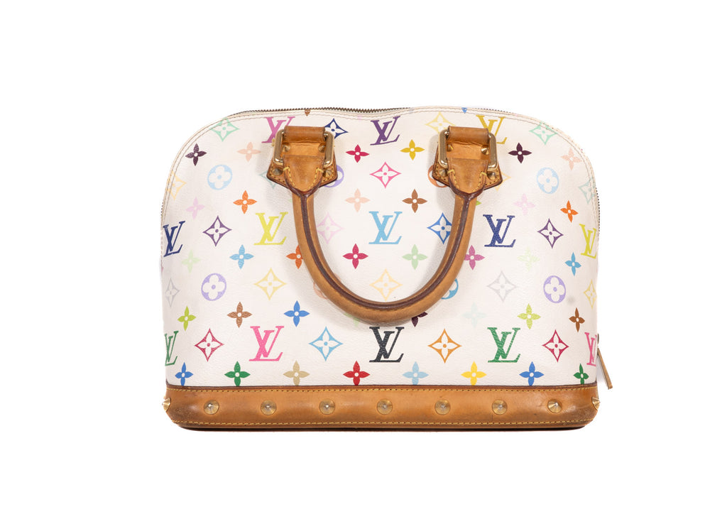 Alma Monogram Canvas Takeshi Murakami Multicolor