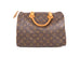 Speedy Monogram Canvas 30