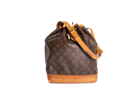 Sac Noe Monogram Canvas Grande