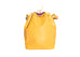 Sac Noé Grande Epi Leder Gelb