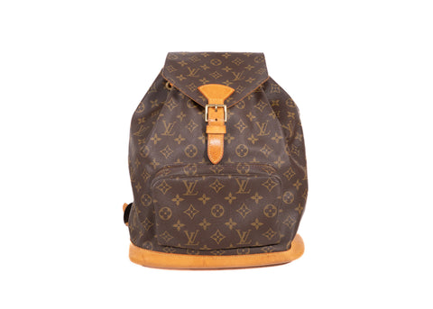 Montsouris Monogram Canvas GM