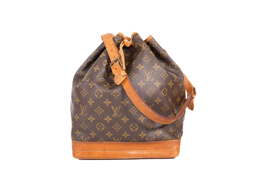 Sac Noe Monogram Canvas Grande