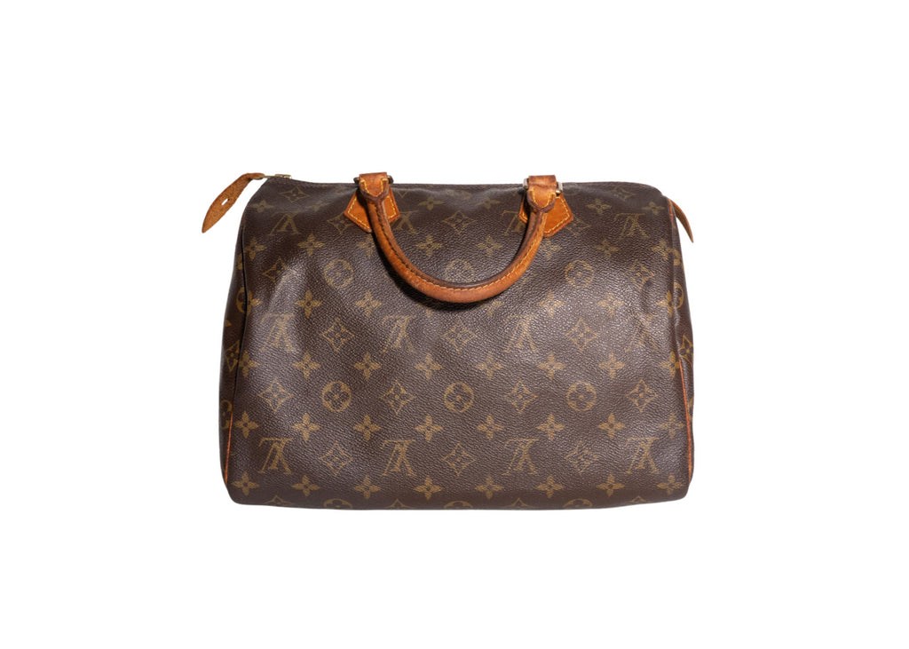 Speedy Monogram Canvas 30