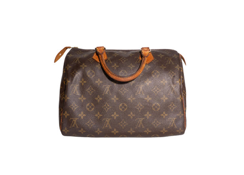 Speedy Monogram Canvas 30