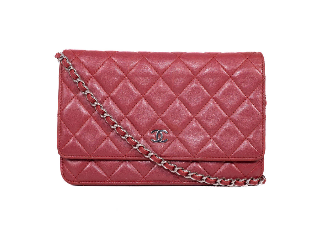 Chanel WOC rot