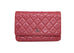 Chanel WOC rot