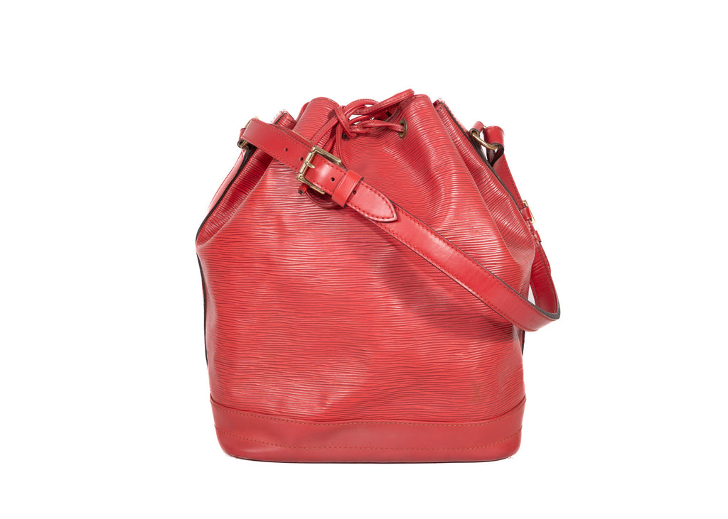 Sac Noé Epi Leder Grande rot