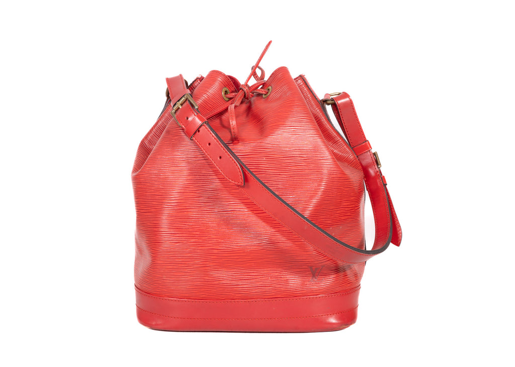 Sac Noé Epi Leder Grande rot