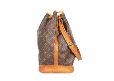 Sac Noe Monogram Canvas Grande