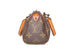 Nano Speedy Monogram Canvas
