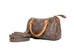 Nano Speedy Monogram Canvas