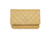 Chanel WOC beige