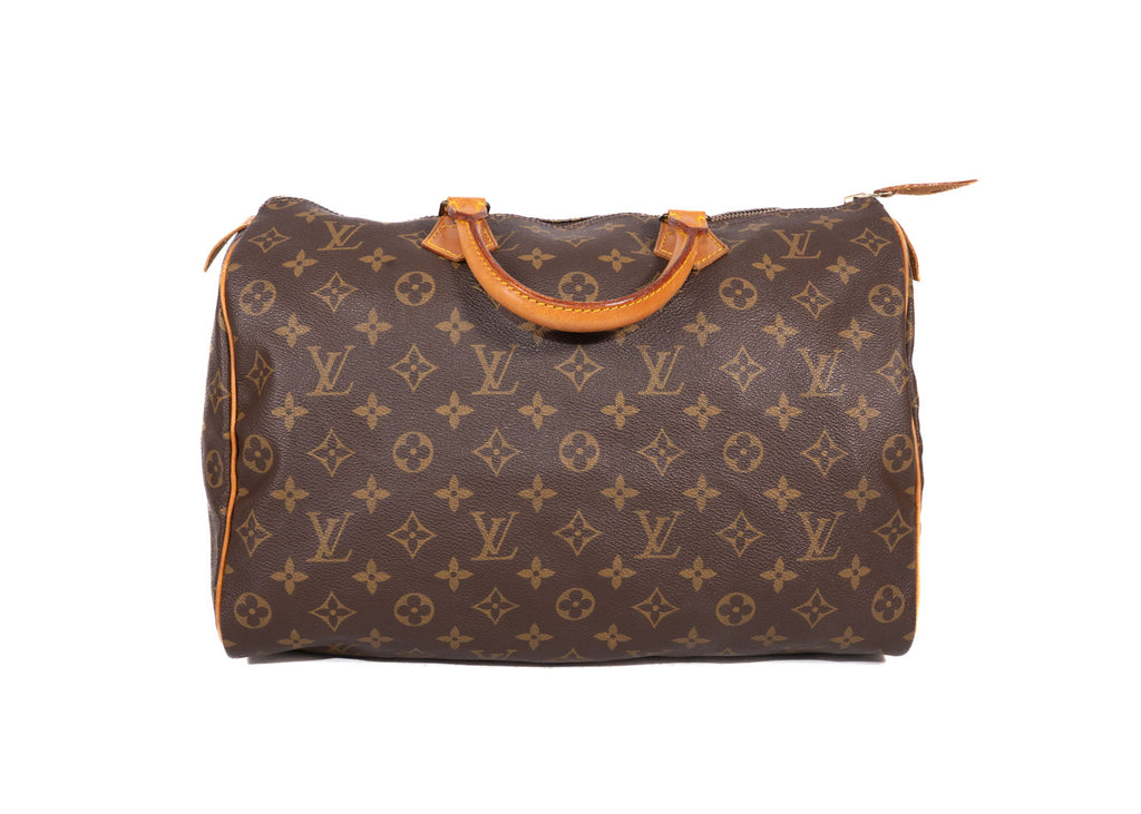 Speedy Monogram Canvas 35