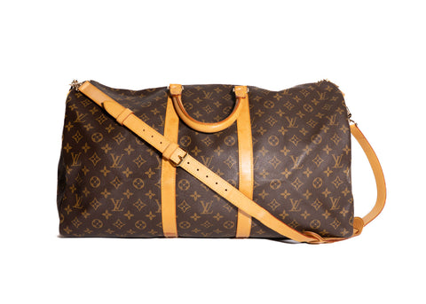 Keepall Monogram Canvas 55 Bandouliere