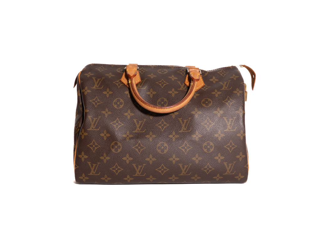 Speedy Monogram Canvas 30