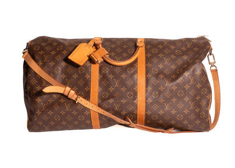 Keepall Monogram Canvas 60 Bandouliere