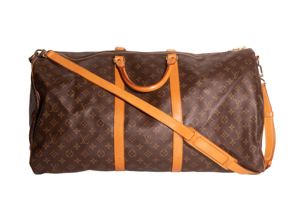 Keepall Monogram Canvas 60 Bandouliere