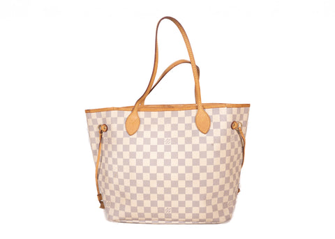Louis Vuitton Neverfull MM Damier Azur