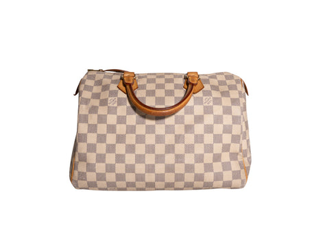 Speedy Damier Azur 30