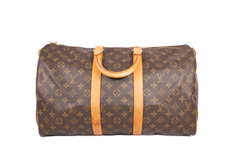 Keepall Monogram Canvas 45