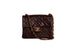 Chanel Mini Square Single Flap chocolate brown
