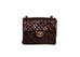 Chanel Mini Square Single Flap chocolate brown