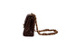 Chanel Mini Square Single Flap chocolate brown