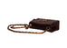 Chanel Mini Square Single Flap chocolate brown