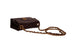 Chanel Mini Square Single Flap chocolate brown