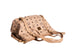 MCM Heritage Visetos Two-Way Tasche PM Creme