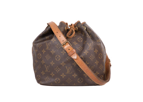 Noe Monogram Canvas Petit