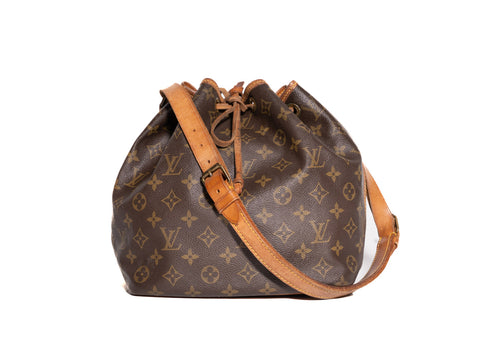 Sac Noe Monogram Canvas Petit