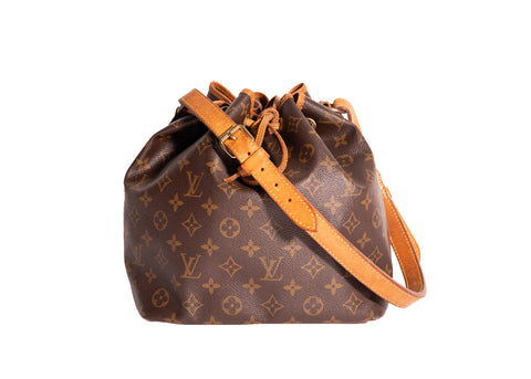 Sac Noe Monogram Canvas Petit