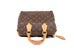 Speedy Monogram Canvas 25