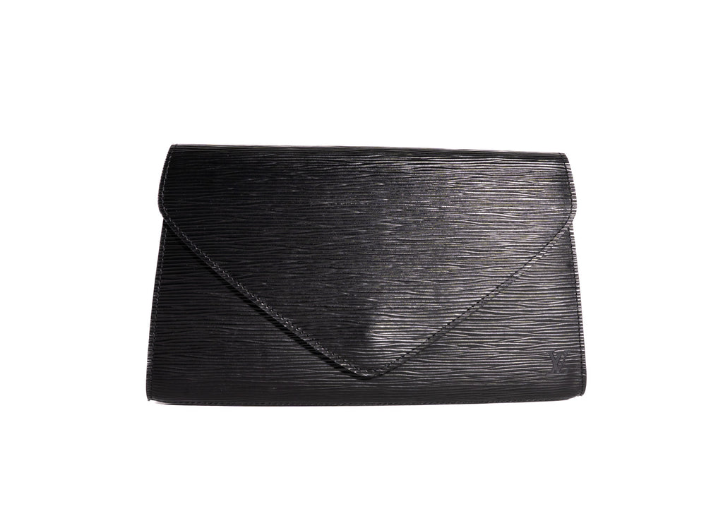 Clutch Envelope Epi schwarz