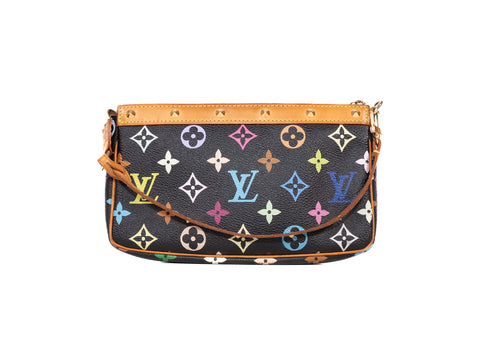 Pochette Multicolor Murakami Monogram Canvas