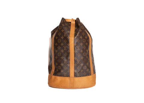 Randonnee Monogram Canvas GM