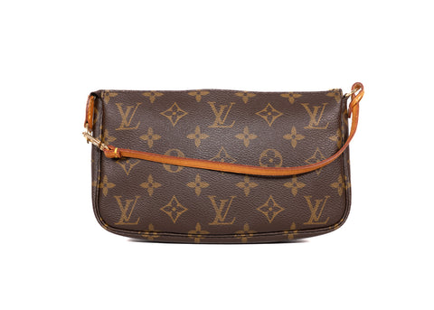 Pochette Monogram Canvas