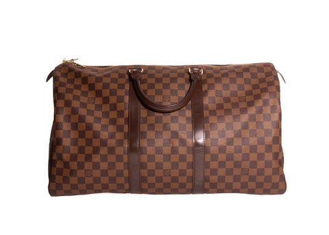 Keepall Damier Ebene
