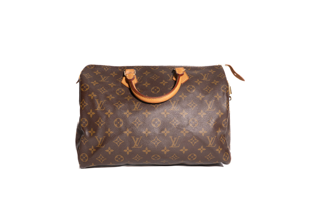 Speedy Monogram Canvas 35